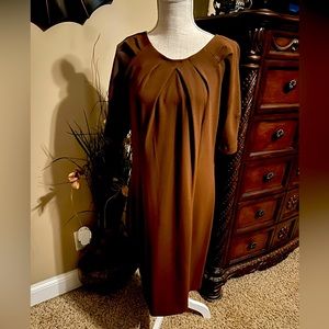 Nanette short-sleeved dress.